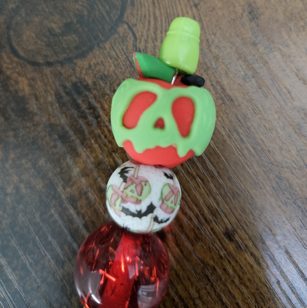 PRICE FIRM Poison Apple HANDMADE Ballpoint Pen NEW